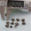 K196 Crown Alloy Rivets 10x8.5mm 100pcs/bag