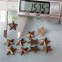 F022 Pentagram ABS Sew Spikes 16mm 1000pcs/bag