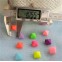 F027 Colorful Sew on Spikes 10.5mm 1000pcs/bag